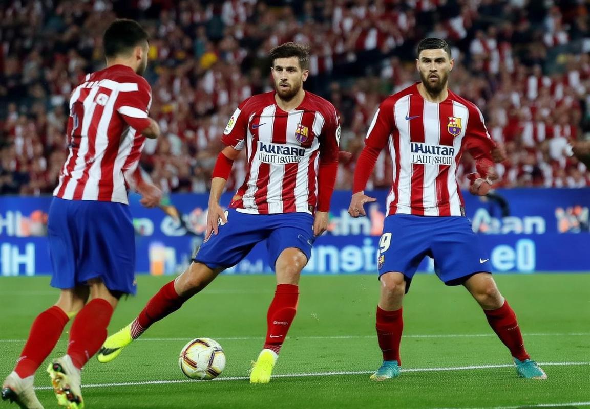 巴萨3-1逆转马竞：莱万多夫斯基点球被扑，奥尔莫一射一传，费兰·托雷斯梅开二度