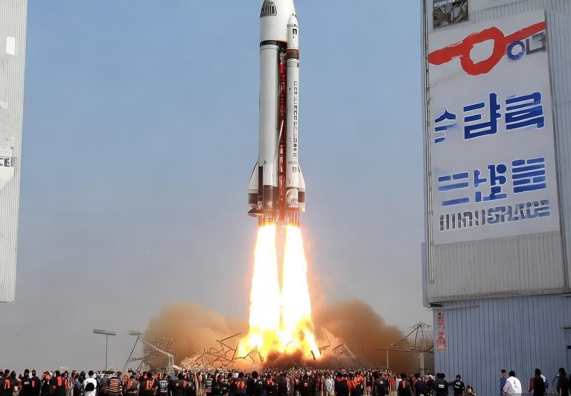 韩国航天企业INNOSPACE商业火箭HANBIT-TLV爆炸：私营航天领域关键尝试因火箭一级飞行阶段异常受挫，凸显商业航天产业严峻考验